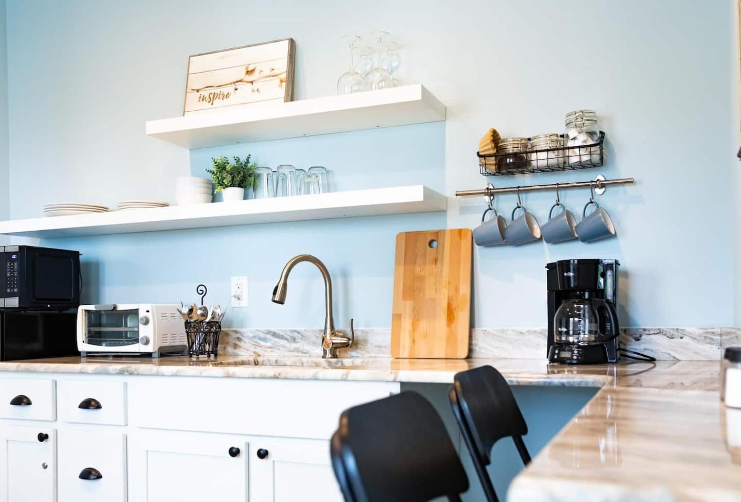 Clean & Serene House Studio - Easy Onoff I-40 Villa Memphis Bagian luar foto