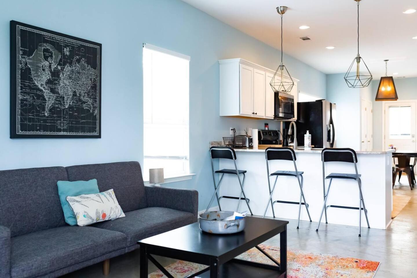 Clean & Serene House Studio - Easy Onoff I-40 Villa Memphis Bagian luar foto